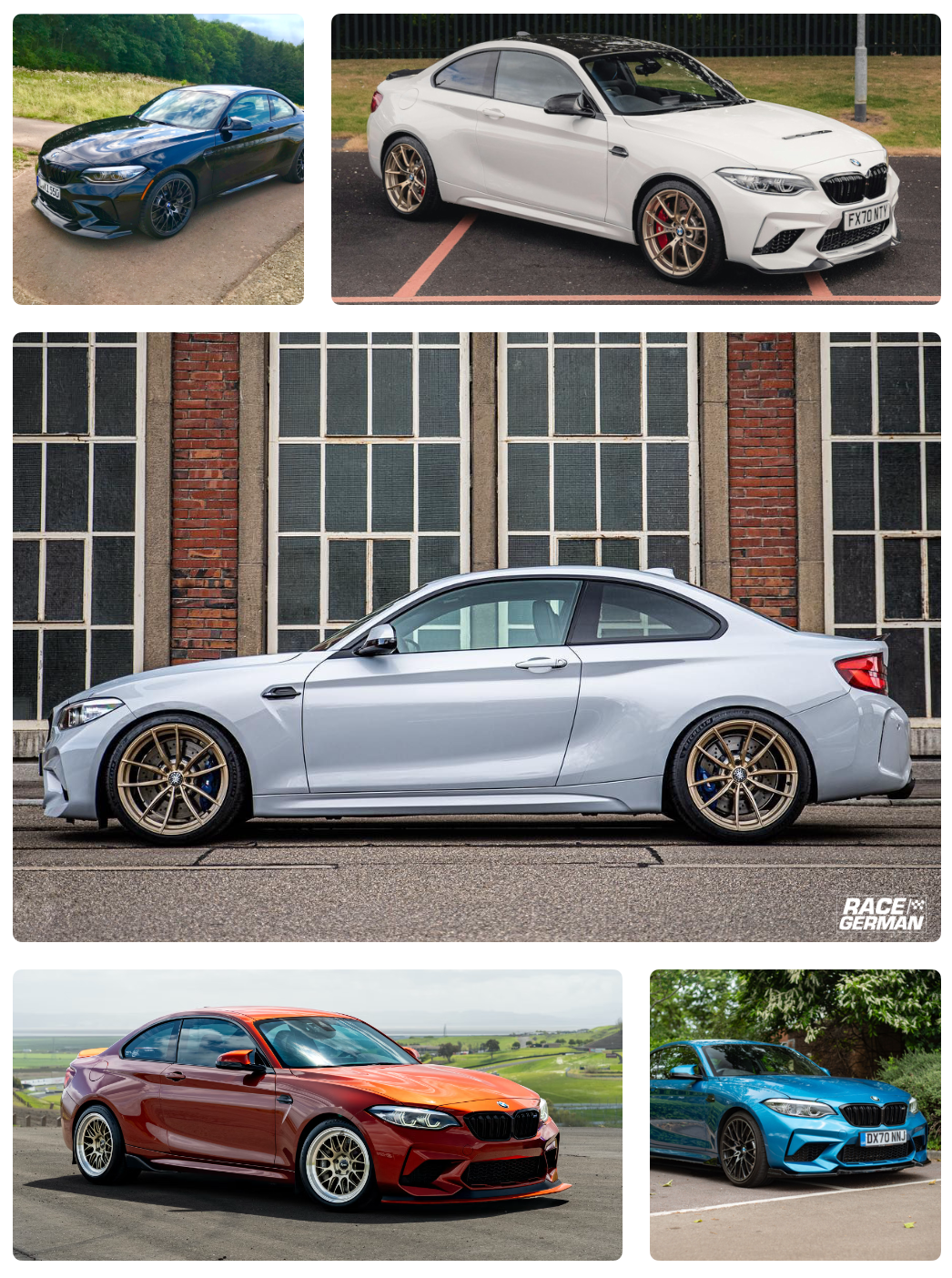 BMW F87 M2 Competition Colors